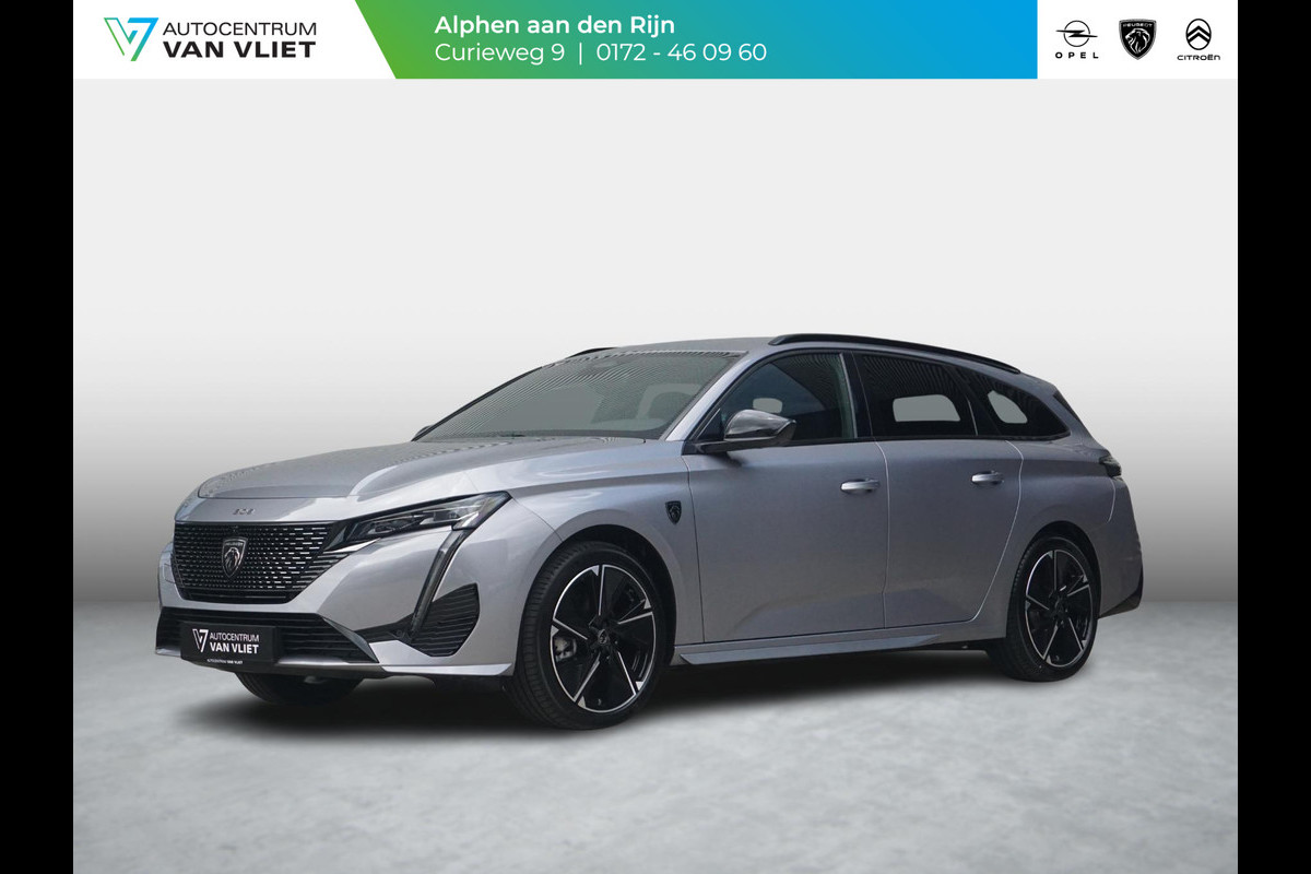 Peugeot e-308 SW GT Avantage EV 54 kWh Alcantara interieur | Trekhaak Afn.