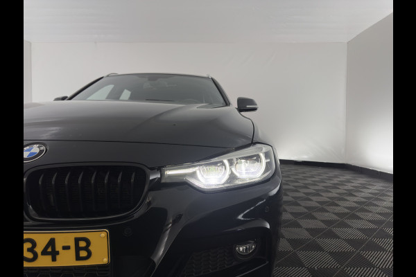 BMW 3 Serie Touring 318d M-Sport Edition Aut. *LEATHER | FULL-LED | HEATED-SPORTSEATS | CAMERA | DIGI-COCKPIT | HIFI-SOUND | NAVI-FULLMAP | ECC | PDC | CRUISE | KEYLESS |  TOWBAR | 17''ALU*