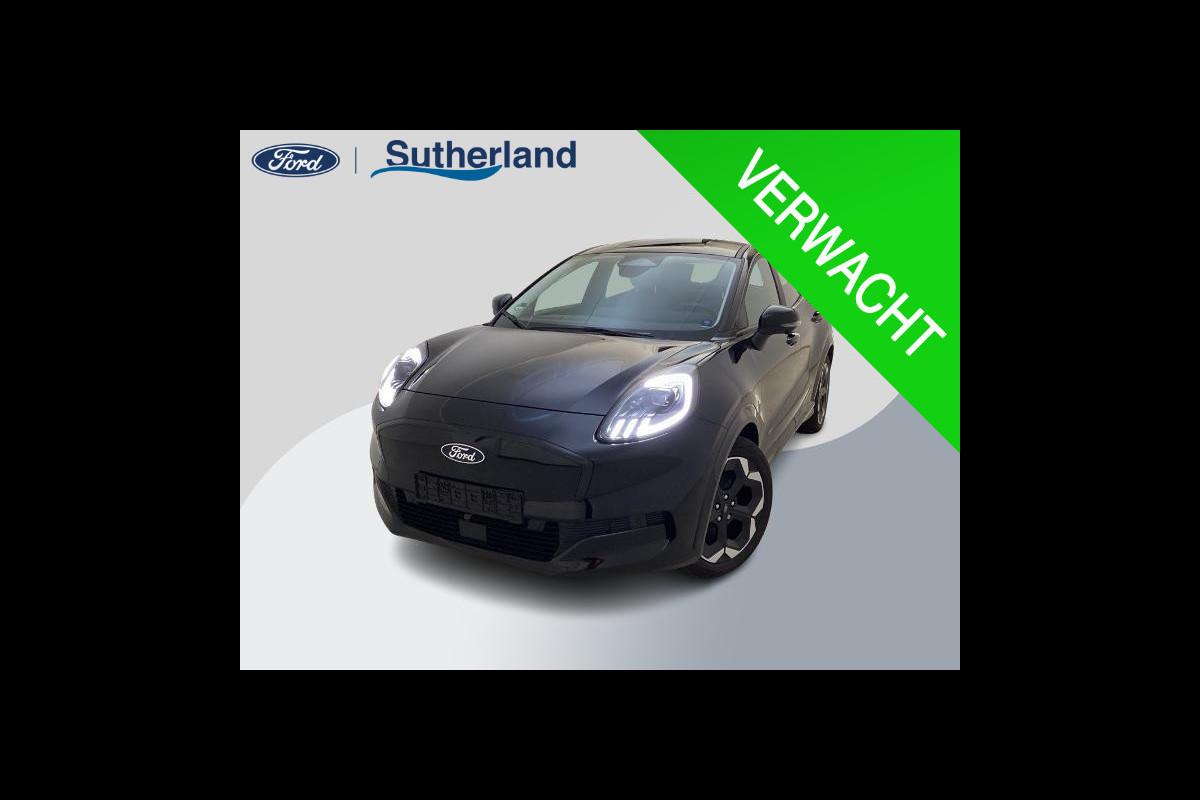 Ford Puma Gen-E Premium 44 kWh 3100 KM | Winter Pack | Driver Pack | WORDT VERWACHT!