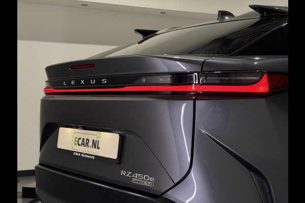 Lexus RZ 450e Executive Line 71 kWh | Leder interieur | Stoelen gekoeld & verwarmd | LMV 20" | SOH 98,1 %