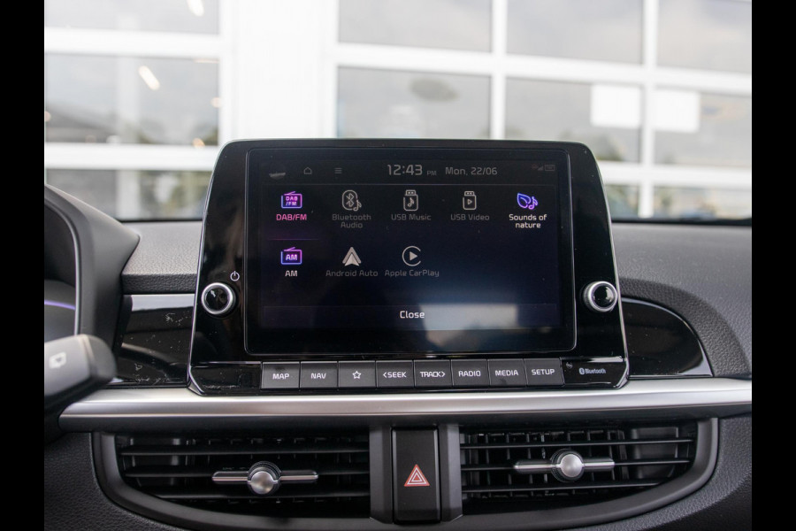 Kia Picanto 1.0 GDi DynamicLine | Uit voorraad leverbaar | Navi | Airco | Cruise | Camera | Carplay