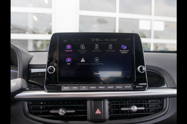 Kia Picanto 1.0 GDi DynamicLine | Uit voorraad leverbaar | Navi | Airco | Cruise | Camera | Carplay