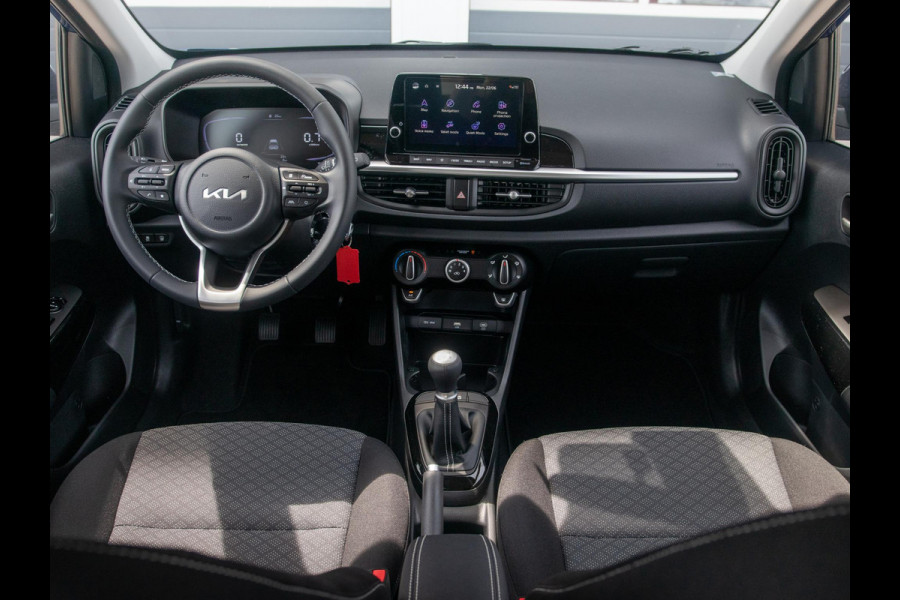 Kia Picanto 1.0 GDi DynamicLine | Uit voorraad leverbaar | Navi | Airco | Cruise | Camera | Carplay
