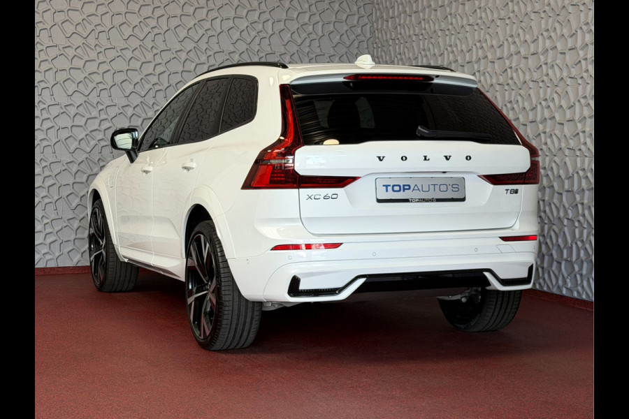 Volvo XC60 STERKSTE MOTOR 2.0 T8 456PK AWD ULTRA ! BLACK EDITION STOEL/STUUR.VER. 22''LMV PANO HEADUP HARMAN KARDON