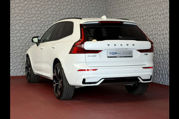 Volvo XC60 STERKSTE MOTOR 2.0 T8 456PK AWD ULTRA ! BLACK EDITION STOEL/STUUR.VER. 22''LMV PANO HEADUP HARMAN KARDON