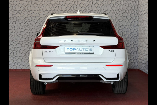 Volvo XC60 STERKSTE MOTOR 2.0 T8 456PK AWD ULTRA ! BLACK EDITION STOEL/STUUR.VER. 22''LMV PANO HEADUP HARMAN KARDON