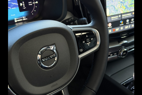Volvo XC60 STERKSTE MOTOR 2.0 T8 456PK AWD ULTRA ! BLACK EDITION STOEL/STUUR.VER. 22''LMV PANO HEADUP HARMAN KARDON