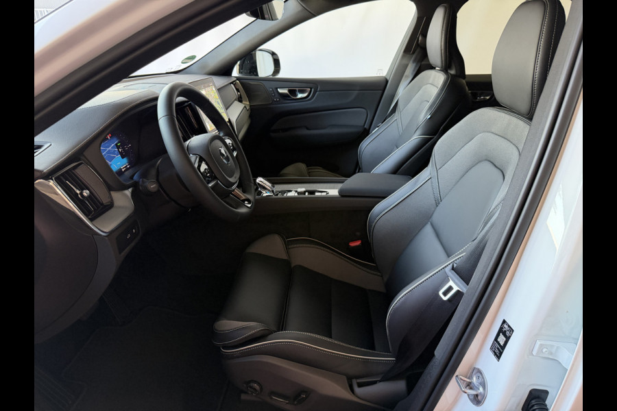 Volvo XC60 STERKSTE MOTOR 2.0 T8 456PK AWD ULTRA ! BLACK EDITION STOEL/STUUR.VER. 22''LMV PANO HEADUP HARMAN KARDON