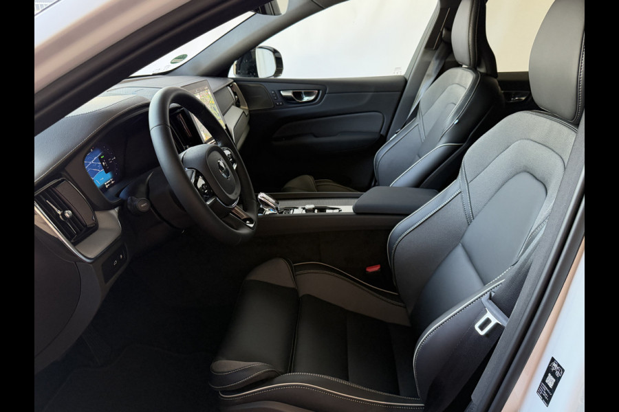 Volvo XC60 STERKSTE MOTOR 2.0 T8 456PK AWD ULTRA ! BLACK EDITION STOEL/STUUR.VER. 22''LMV PANO HEADUP HARMAN KARDON