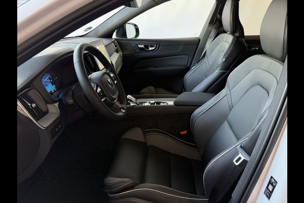 Volvo XC60 STERKSTE MOTOR 2.0 T8 456PK AWD ULTRA ! BLACK EDITION STOEL/STUUR.VER. 22''LMV PANO HEADUP HARMAN KARDON