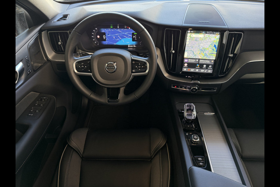 Volvo XC60 STERKSTE MOTOR 2.0 T8 456PK AWD ULTRA ! BLACK EDITION STOEL/STUUR.VER. 22''LMV PANO HEADUP HARMAN KARDON
