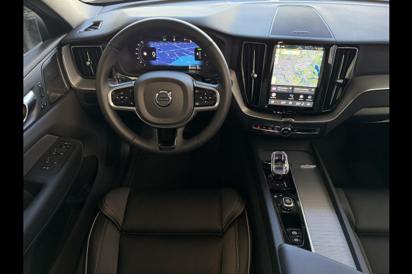 Volvo XC60 STERKSTE MOTOR 2.0 T8 456PK AWD ULTRA ! BLACK EDITION STOEL/STUUR.VER. 22''LMV PANO HEADUP HARMAN KARDON