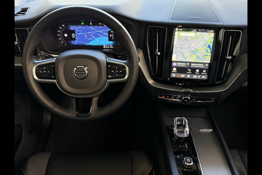 Volvo XC60 STERKSTE MOTOR 2.0 T8 456PK AWD ULTRA ! BLACK EDITION STOEL/STUUR.VER. 22''LMV PANO HEADUP HARMAN KARDON