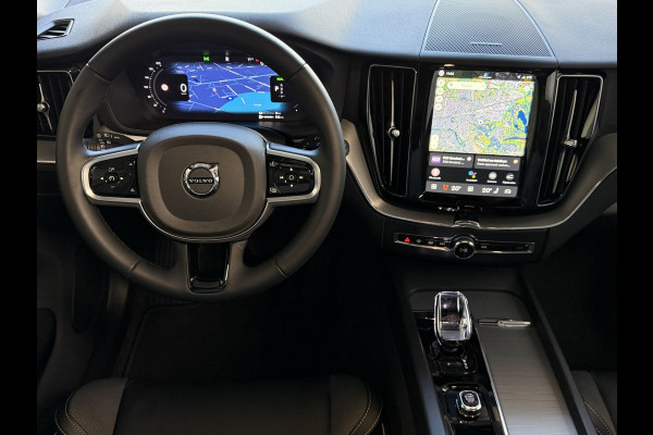 Volvo XC60 STERKSTE MOTOR 2.0 T8 456PK AWD ULTRA ! BLACK EDITION STOEL/STUUR.VER. 22''LMV PANO HEADUP HARMAN KARDON