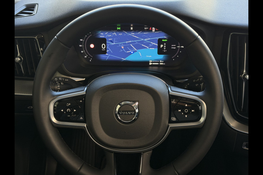 Volvo XC60 STERKSTE MOTOR 2.0 T8 456PK AWD ULTRA ! BLACK EDITION STOEL/STUUR.VER. 22''LMV PANO HEADUP HARMAN KARDON