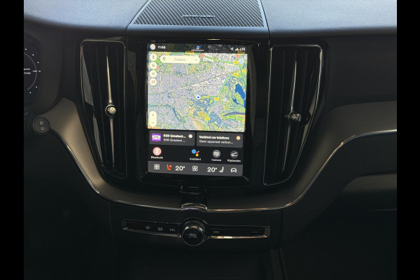 Volvo XC60 STERKSTE MOTOR 2.0 T8 456PK AWD ULTRA ! BLACK EDITION STOEL/STUUR.VER. 22''LMV PANO HEADUP HARMAN KARDON