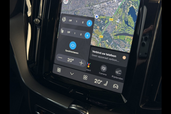 Volvo XC60 STERKSTE MOTOR 2.0 T8 456PK AWD ULTRA ! BLACK EDITION STOEL/STUUR.VER. 22''LMV PANO HEADUP HARMAN KARDON