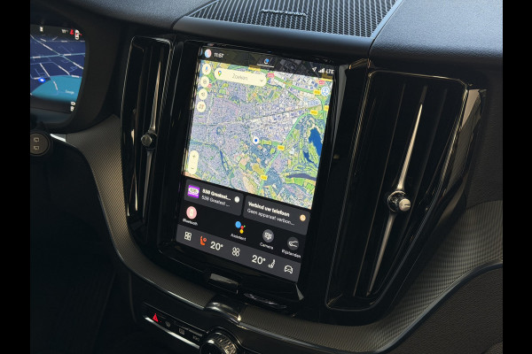 Volvo XC60 STERKSTE MOTOR 2.0 T8 456PK AWD ULTRA ! BLACK EDITION STOEL/STUUR.VER. 22''LMV PANO HEADUP HARMAN KARDON