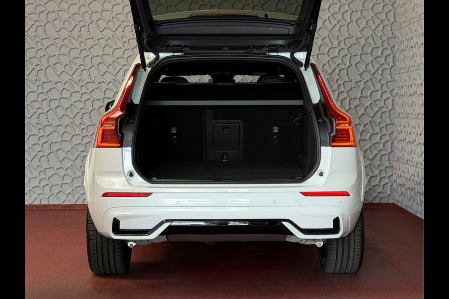 Volvo XC60 STERKSTE MOTOR 2.0 T8 456PK AWD ULTRA ! BLACK EDITION STOEL/STUUR.VER. 22''LMV PANO HEADUP HARMAN KARDON