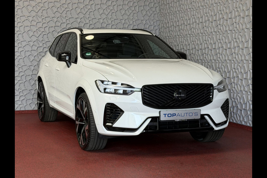 Volvo XC60 STERKSTE MOTOR 2.0 T8 456PK AWD ULTRA ! BLACK EDITION STOEL/STUUR.VER. 22''LMV PANO HEADUP HARMAN KARDON