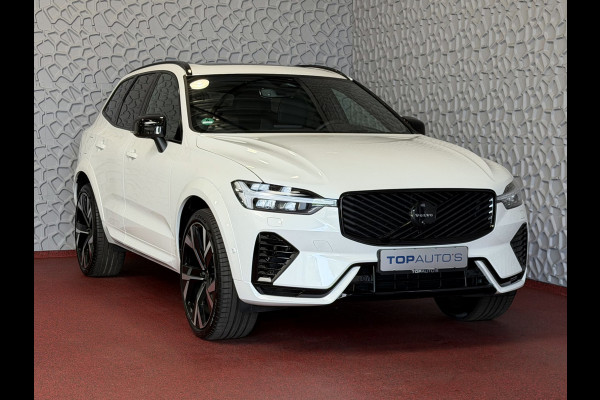 Volvo XC60 STERKSTE MOTOR 2.0 T8 456PK AWD ULTRA ! BLACK EDITION STOEL/STUUR.VER. 22''LMV PANO HEADUP HARMAN KARDON