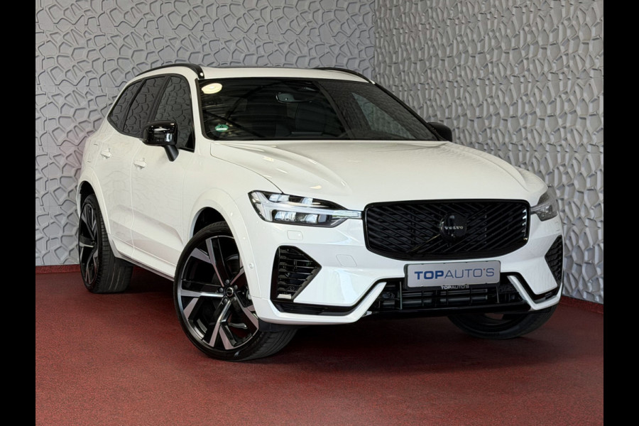 Volvo XC60 STERKSTE MOTOR 2.0 T8 456PK AWD ULTRA ! BLACK EDITION STOEL/STUUR.VER. 22''LMV PANO HEADUP HARMAN KARDON