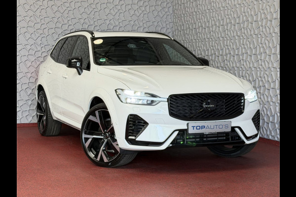 Volvo XC60 STERKSTE MOTOR 2.0 T8 456PK AWD ULTRA ! BLACK EDITION STOEL/STUUR.VER. 22''LMV PANO HEADUP HARMAN KARDON