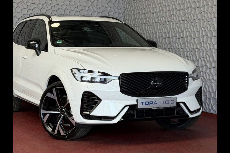 Volvo XC60 STERKSTE MOTOR 2.0 T8 456PK AWD ULTRA ! BLACK EDITION STOEL/STUUR.VER. 22''LMV PANO HEADUP HARMAN KARDON