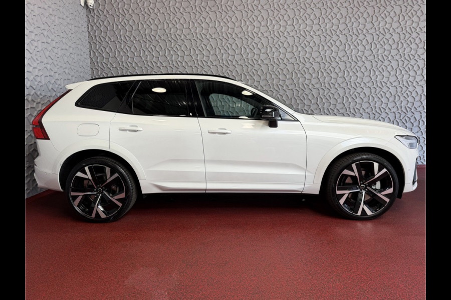 Volvo XC60 STERKSTE MOTOR 2.0 T8 456PK AWD ULTRA ! BLACK EDITION STOEL/STUUR.VER. 22''LMV PANO HEADUP HARMAN KARDON
