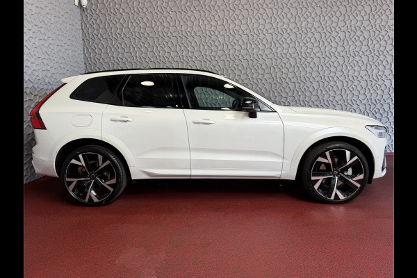 Volvo XC60 STERKSTE MOTOR 2.0 T8 456PK AWD ULTRA ! BLACK EDITION STOEL/STUUR.VER. 22''LMV PANO HEADUP HARMAN KARDON