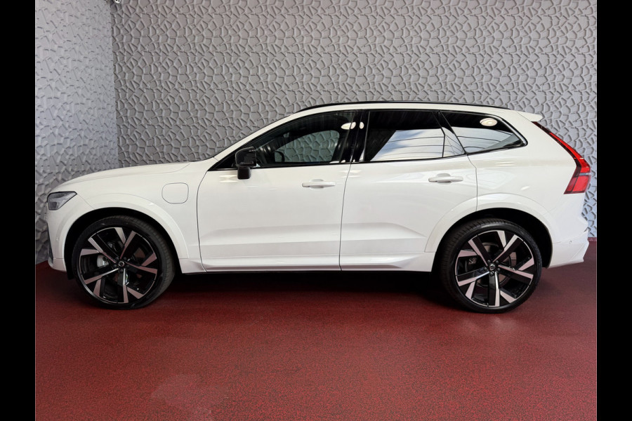 Volvo XC60 STERKSTE MOTOR 2.0 T8 456PK AWD ULTRA ! BLACK EDITION STOEL/STUUR.VER. 22''LMV PANO HEADUP HARMAN KARDON