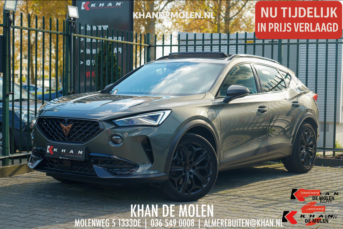 CUPRA Formentor 1.4 e-Hybrid VZ Tribe Edition BOMVOL|Special edition|Pano|Memory|360º
