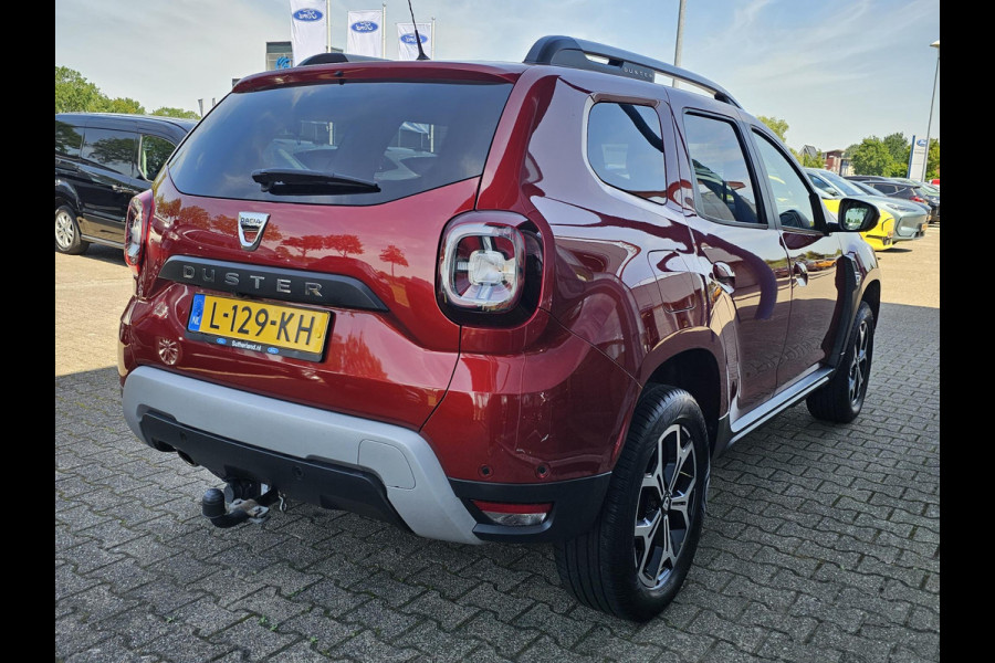 Dacia Duster 1.0 TCe Bi-Fuel Prestige | Achteruitrijcamera | Airco | Cruise control | Trekhaak |