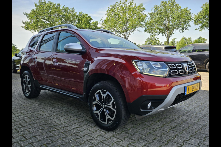 Dacia Duster 1.0 TCe Bi-Fuel Prestige | Achteruitrijcamera | Airco | Cruise control | Trekhaak |