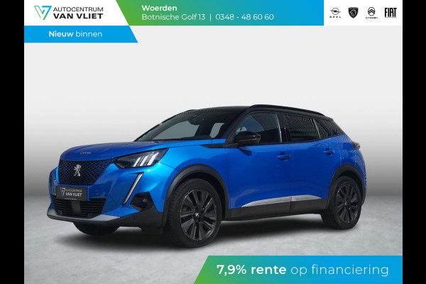 Peugeot e-2008 EV GT Pack 50 kWh Leder Alcantara