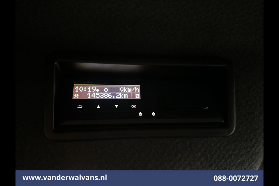 Mercedes-Benz Sprinter 317 CDI 170pk L2H1 Euro6 Airco | Camera | Navigatie | Apple Carplay | Cruisecontrol Android Auto, Chauffeursstoel, Parkeersensoren, MBUX