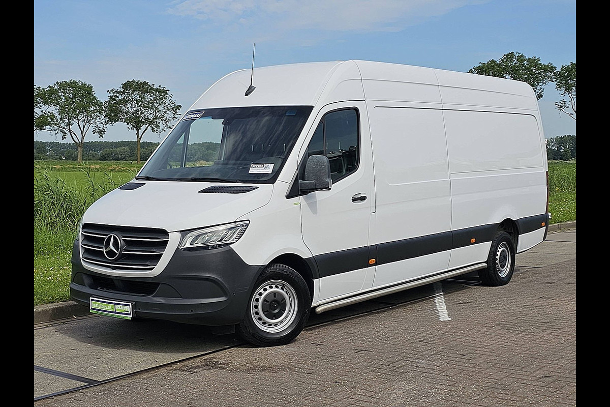Mercedes-Benz Sprinter 316 L3H2 3.5T-trekhaak, Adap-cruise, Navi, Automaat, Carplay, MBUX10, LED, Leer