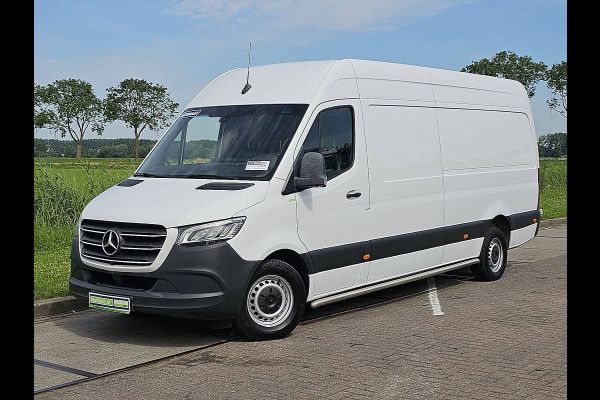 Mercedes-Benz Sprinter 316 L3H2 3.5T-trekhaak, Adap-cruise, Navi, Automaat, Carplay, MBUX10, LED, Leer