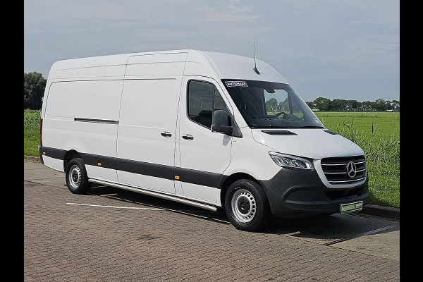 Mercedes-Benz Sprinter 316 L3H2 3.5T-trekhaak, Adap-cruise, Navi, Automaat, Carplay, MBUX10, LED, Leer