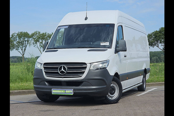 Mercedes-Benz Sprinter 316 L3H2 3.5T-trekhaak, Adap-cruise, Navi, Automaat, Carplay, MBUX10, LED, Leer