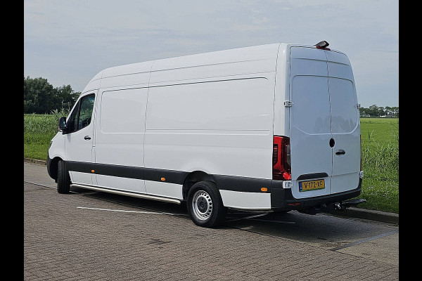Mercedes-Benz Sprinter 316 L3H2 3.5T-trekhaak, Adap-cruise, Navi, Automaat, Carplay, MBUX10, LED, Leer