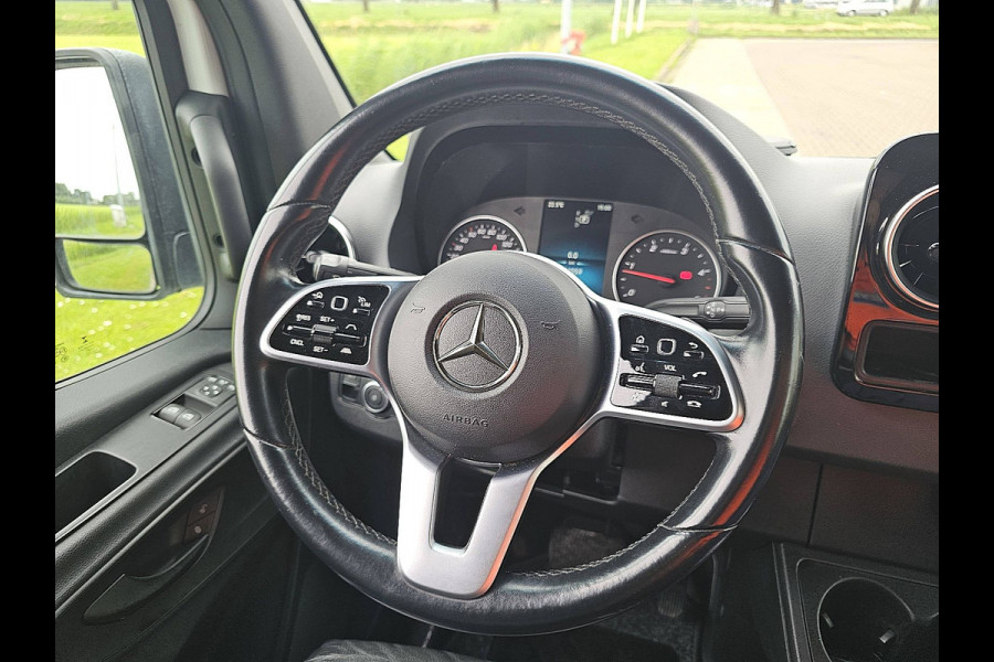 Mercedes-Benz Sprinter 316 L3H2 3.5T-trekhaak, Adap-cruise, Navi, Automaat, Carplay, MBUX10, LED, Leer
