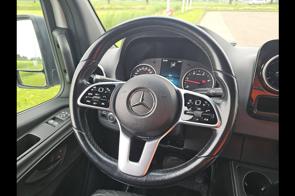 Mercedes-Benz Sprinter 316 L3H2 3.5T-trekhaak, Adap-cruise, Navi, Automaat, Carplay, MBUX10, LED, Leer