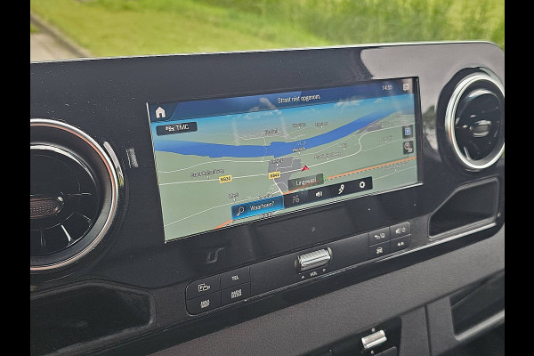Mercedes-Benz Sprinter 316 L3H2 3.5T-trekhaak, Adap-cruise, Navi, Automaat, Carplay, MBUX10, LED, Leer