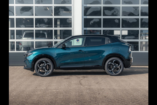 Alfa Romeo junior Elettrica Ti 54 kWh | Clima | Adapt. Cruise | Keyless | Handsfree A-Klep | PDC rondom | Pack Techno | Warmtepomp | Bicolore