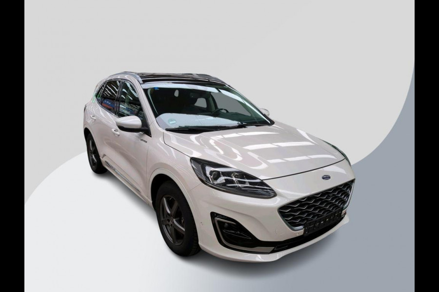 Ford Kuga 2.5 PHEV Vignale | Volledig Lederen Interieur | Panorama Dak | Trekhaak |