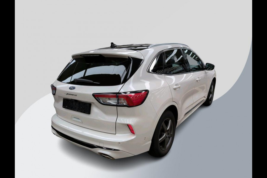 Ford Kuga 2.5 PHEV Vignale | Volledig Lederen Interieur | Panorama Dak | Trekhaak |