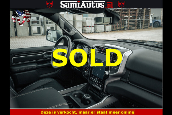 Dodge Ram SPORT | 5.7 V8 4x4 HEMI | PANORAMA DAK | GROOTSCHERM 12 INCH | LPG | Diamond Black Pearl | CREW CAB | DUBBELE CABINE | 5 PERSOONS | DC | VOORRAAD NR 2554 - 6048 | De specialist in Amerikaanse pick‑ups in Nederland en Europa.