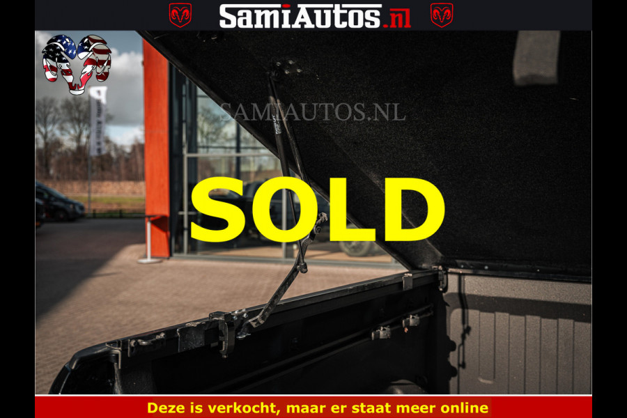 Dodge Ram SPORT | 5.7 V8 4x4 HEMI | PANORAMA DAK | GROOTSCHERM 12 INCH | LPG | Diamond Black Pearl | CREW CAB | DUBBELE CABINE | 5 PERSOONS | DC | VOORRAAD NR 2554 - 6048 | De specialist in Amerikaanse pick‑ups in Nederland en Europa.