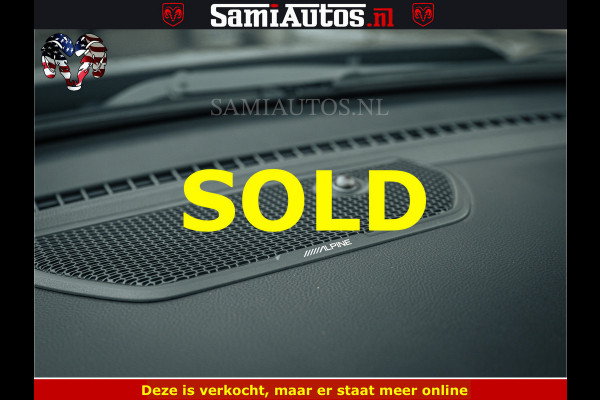 Dodge Ram SPORT | 5.7 V8 4x4 HEMI | PANORAMA DAK | GROOTSCHERM 12 INCH | LPG | Diamond Black Pearl | CREW CAB | DUBBELE CABINE | 5 PERSOONS | DC | VOORRAAD NR 2554 - 6048 | De specialist in Amerikaanse pick‑ups in Nederland en Europa.